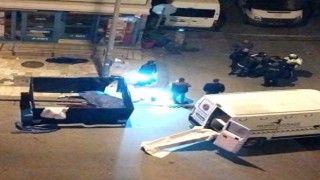 Ağaca çarpan motosiklet sürücüsü hayatını kaybetti