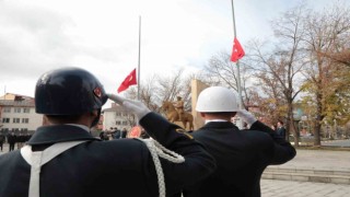Ağrıda Atatürkü anma töreni düzenlendi