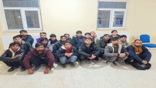 Ağrıda düzensiz göçmenlere geçit yok