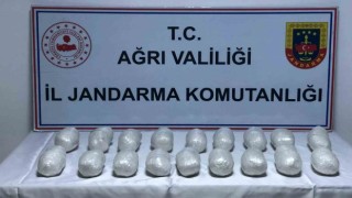 Ağrıda kaçakçılık ve uyuşturucu operasyonu