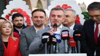 AK Parti Aydın İl Başkanlığının yeni binası törenle açıldı