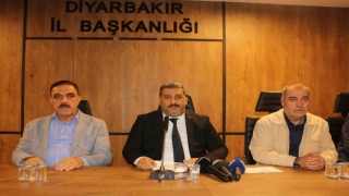 AK Parti Diyarbakır İl Başkanı Ocak, göreve başladı