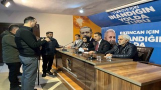 AK Parti Erzincan İl Başkanı Şireci: “1 Ocak 2024 itibariyle de seçim süreci ve seçim takvimi resmen başlayacak”