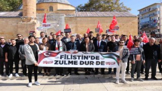 AK Parti Gençlik Kollarından Filistin halkına destek