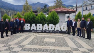 AK Parti İl Başkan Güngör, Babadağlı vatandaşlarla buluştu