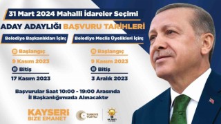 AK Parti Kayseride yerel seçim mesaisi başladı