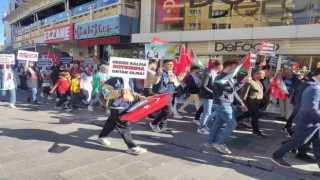 AK Parti Niğde Gençlik Kollarından Filistine destek açıklaması