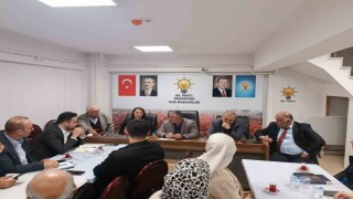 AK Partiden ilçe teşkilat ziyareti