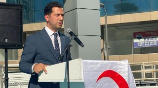 AK Partili Kaya'dan Kızılay Haftası Kutlama Mesajı