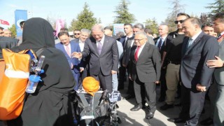 Akar, Mammadov ve Büyükkılıçtan KANKAya moral ziyareti