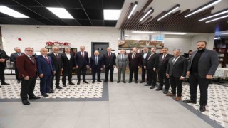 Akar ve Büyükkılıçtan ilçe belediye başkanları ile istişare toplantısı