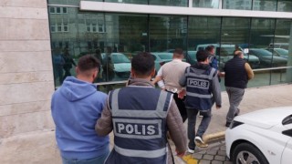 Akaryakıt hırsızlığından 5 kişi tutuklandı