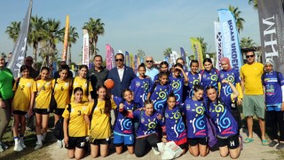 Akdeniz'de Uluslararası Su Sporları Festivali Başladı