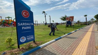 Akdenizde yeşil alanlar koruma altında