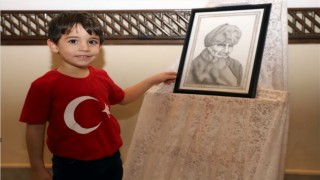 Akdenizli çocuklar, 10 Kasım ruhunu Atatürk Evinde yaşadı