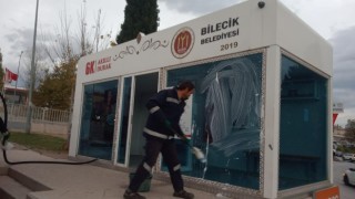 Akıllı durakların temizliği aksatılmıyor