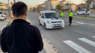 Aksaray polisinden dron ile şok uygulama