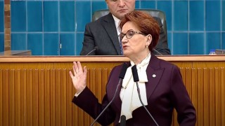 Akşener: 50+1 şartı milleti iki yumruk arasına mahkum ediyor