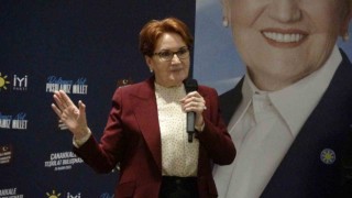 Akşener: Türkiyenin her bir sosyal kesiminden insanların bir araya gelerek buluştuğu tek parti İYİ Partidir