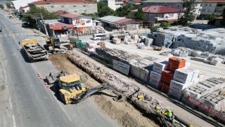 Akyazının altyapı çalışmasında sona gelindi