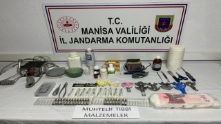 Alaşehirde seyyar sahte dişçilere suçüstü
