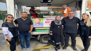 Alaşehirin sevilen doktoru ölümünün seneyi devriyesinde hayırla anıldı