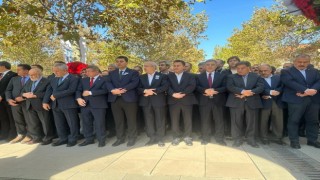 Ali Babacanın babası Hilmi Babacan toprağa verildi