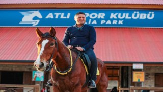 Alia Atlı Spor Kulübü binicilik eğitimlerine başlıyor