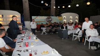 Aliağa FKda maç öncesi moral yemeği