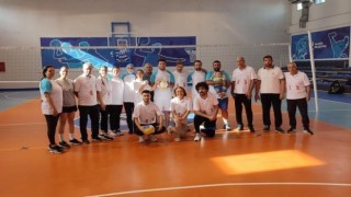 Aliağada sağlık için voleybol