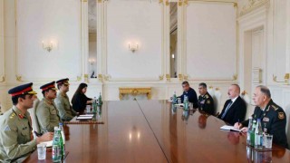 Azerbaycan Cumhurbaşkanı Aliyev'den Pakistan'a Cammu Keşmir desteği