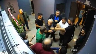 Alkollü mekanda çıkan kavgada polis ve gazeteci darp edildi