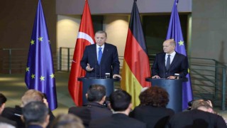 Almanya Başbakanı Scholz: “İki devletli çözüm hedef olmalı”