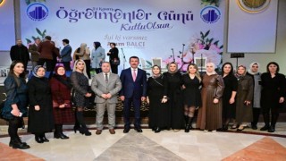 Altındağ Belediye Başkanı Balcı, öğretmenlerle bir araya geldi