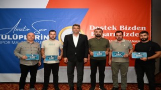Amatör spor kulüplerine 1 milyon 500 bin TL destek
