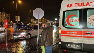 Ambulanstan inen yaralı, kazayı görünce inanamadı