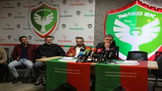 Amedspor Başkanı Elaldı: “Bu ülkede sporun dili barıştır”