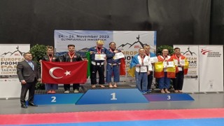 Anadolu Üniversiteli sporcu Avrupa Şampiyonasından 2 madalya ile döndü