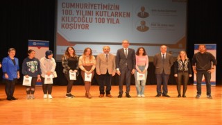 Anadolu Üniversitesinde ‘Cumhuriyetimizin 100. Yılını Kutlarken Kılıçoğlu 100 Yıla Koşuyor başlıklı söyleşi