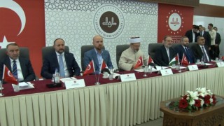 Ankarada 54 STKnın katılımı ile “Filistin toplantısı düzenlendi
