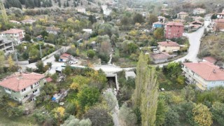 Ankara'da sel ve taşkınlara karşı menfez ve dere geçiş köprüleri yapımı sürüyor