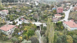 Ankara'da sel ve taşkınlara karşı menfez ve dere geçiş köprüleri yapımı sürüyor