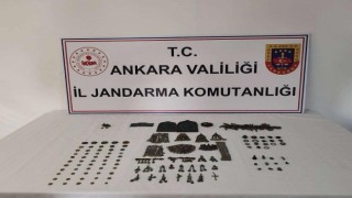 Ankarada tarihi eser operasyonu: 2 milyon TL değerinde tarihi eser ele geçirildi