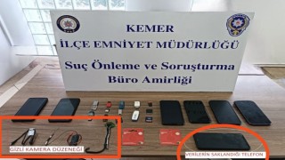 Antalya merkezli 10 milyon dolarlık şantaj operasyonu
