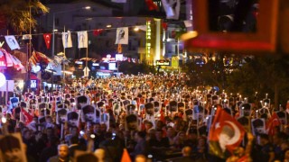 Antalyada fener alaylı Ataya saygı yürüyüşü düzenlenecek