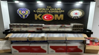 Antalyada kaçak tütün ürünleri satan 11 şahsa işlem yapıldı