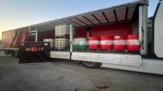 Antalyada kaçakçılık operasyonu: 6 bin litre kaçak akaryakıt ele geçirildi