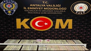 Antalyada sahte para operasyonu: 3 kişi tutuklandı