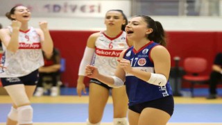 Antalyaspor Voleybol Takımı set vermedi