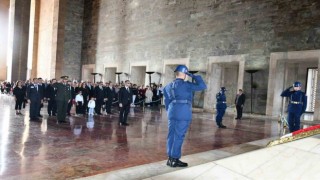 ANTGİADdan Anıtkabir ziyareti